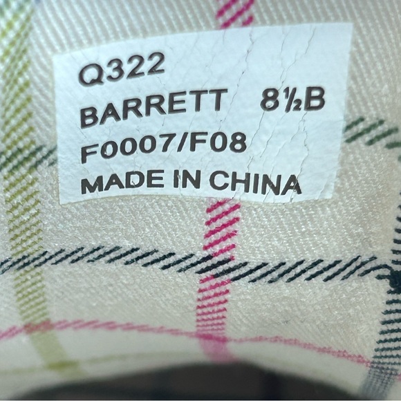 Coach Barrett Logo Brown/White Canvas Casual Fashion Sneakers Size 8.5 - Picture 10 of 13